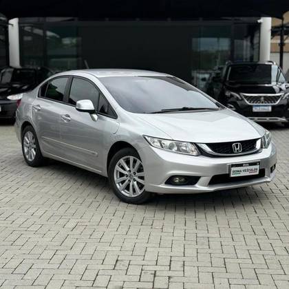 HONDA CIVIC 1.8 LXS 16V FLEX 4P AUTOMÁTICO